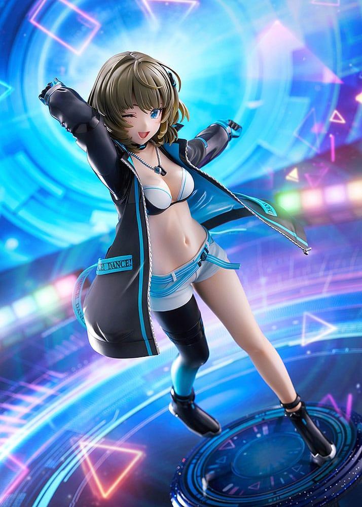 The Idolmaster Cinderella Girls PVC Figur 1/7 Kaede Takagaki + Dance Dance Dance 25 cm Wave