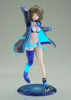 The Idolmaster Cinderella Girls PVC Figur 1/7 Kaede Takagaki + Dance Dance Dance 25 cm Wave