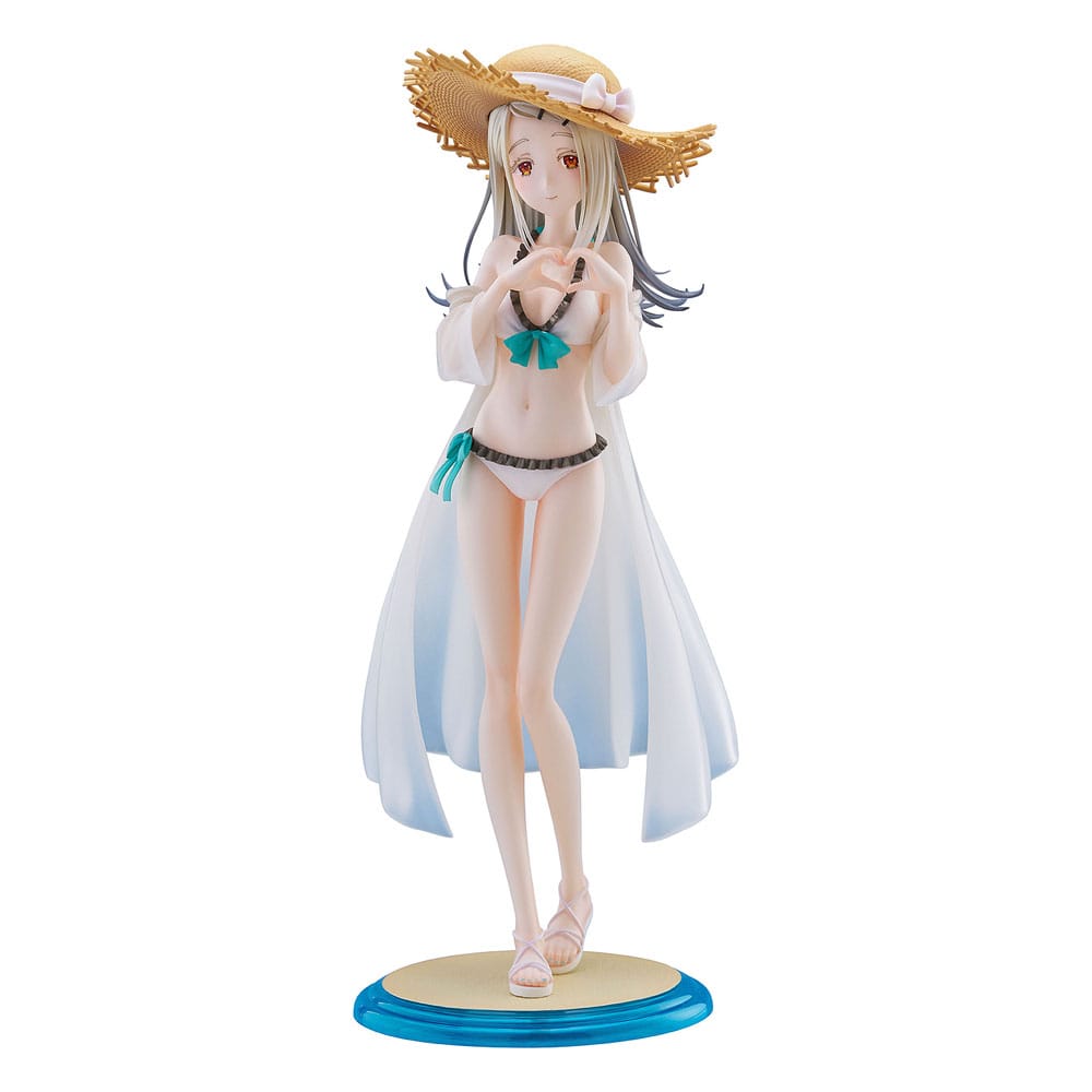 The Idolmaster Gakuen PVC Figur 1/7 Hiro Shinosawa Swimsuit Ver. 24 cm Wave