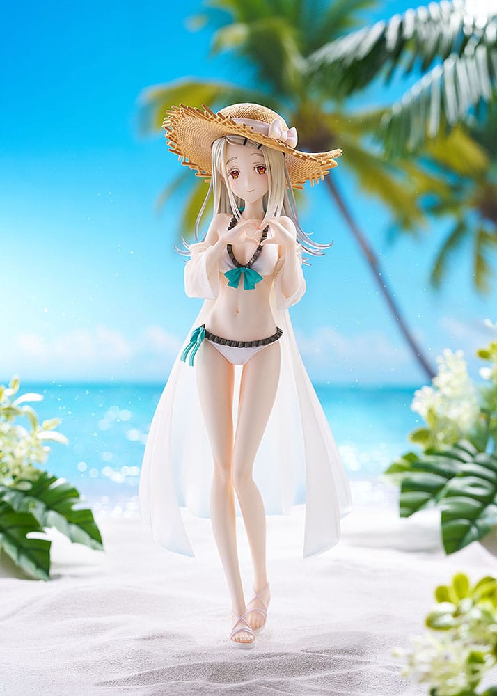 The Idolmaster Gakuen PVC Figur 1/7 Hiro Shinosawa Swimsuit Ver. 24 cm Wave