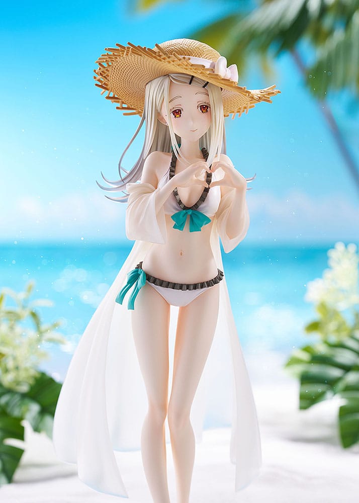 The Idolmaster Gakuen PVC Figur 1/7 Hiro Shinosawa Swimsuit Ver. 24 cm Wave