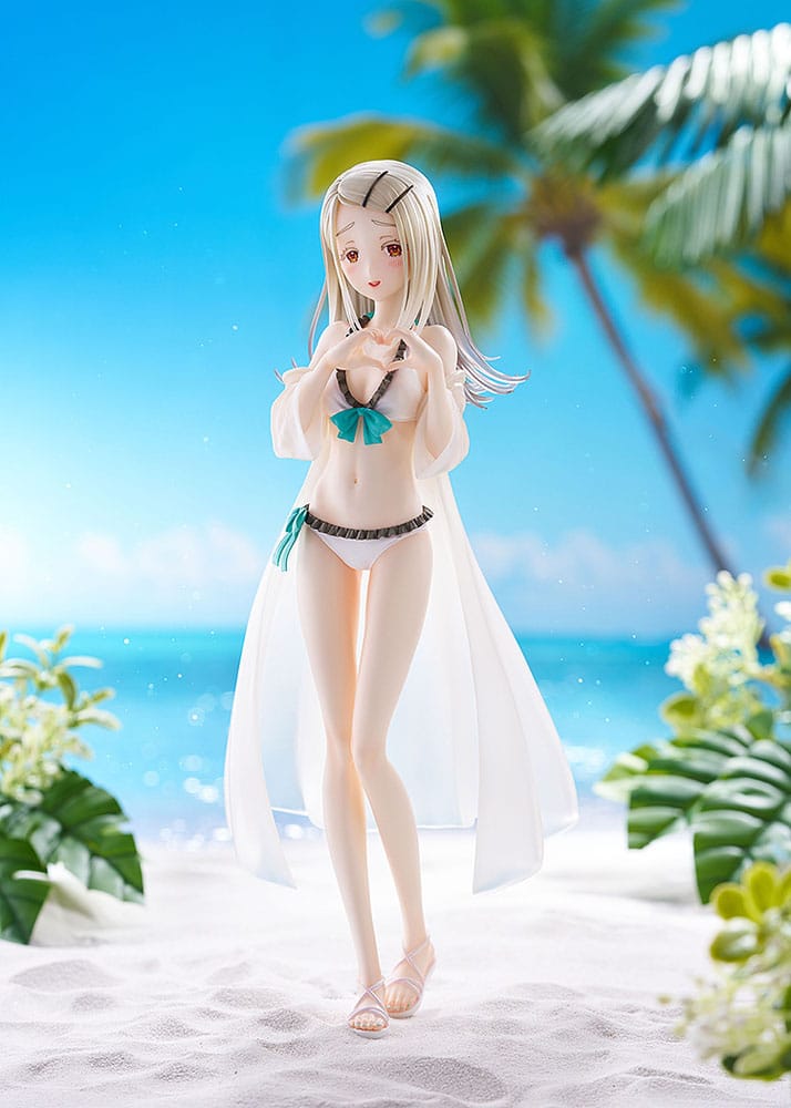The Idolmaster Gakuen PVC Figur 1/7 Hiro Shinosawa Swimsuit Ver. 24 cm Wave