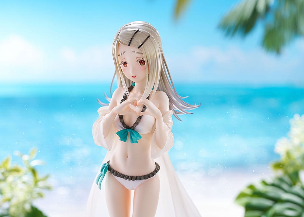 The Idolmaster Gakuen PVC Figur 1/7 Hiro Shinosawa Swimsuit Ver. 24 cm Wave