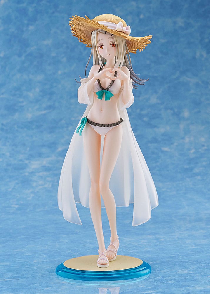 The Idolmaster Gakuen PVC Figur 1/7 Hiro Shinosawa Swimsuit Ver. 24 cm Wave