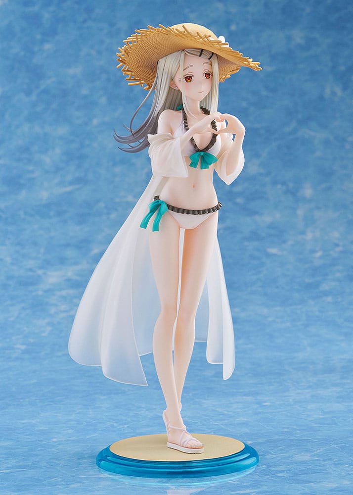 The Idolmaster Gakuen PVC Figur 1/7 Hiro Shinosawa Swimsuit Ver. 24 cm Wave