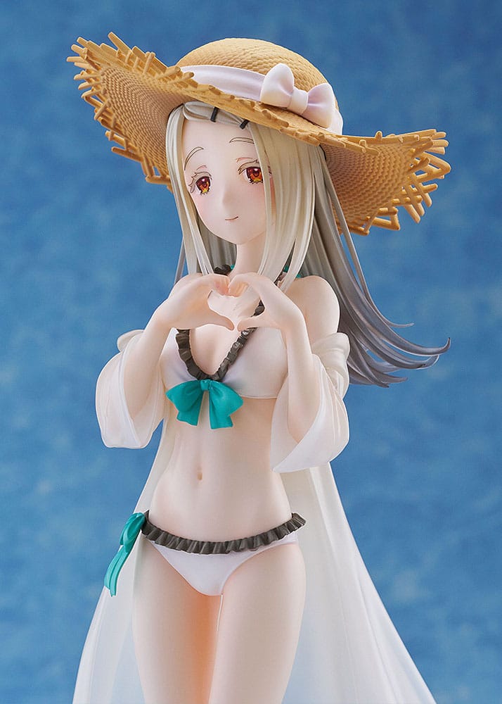 The Idolmaster Gakuen PVC Figur 1/7 Hiro Shinosawa Swimsuit Ver. 24 cm Wave