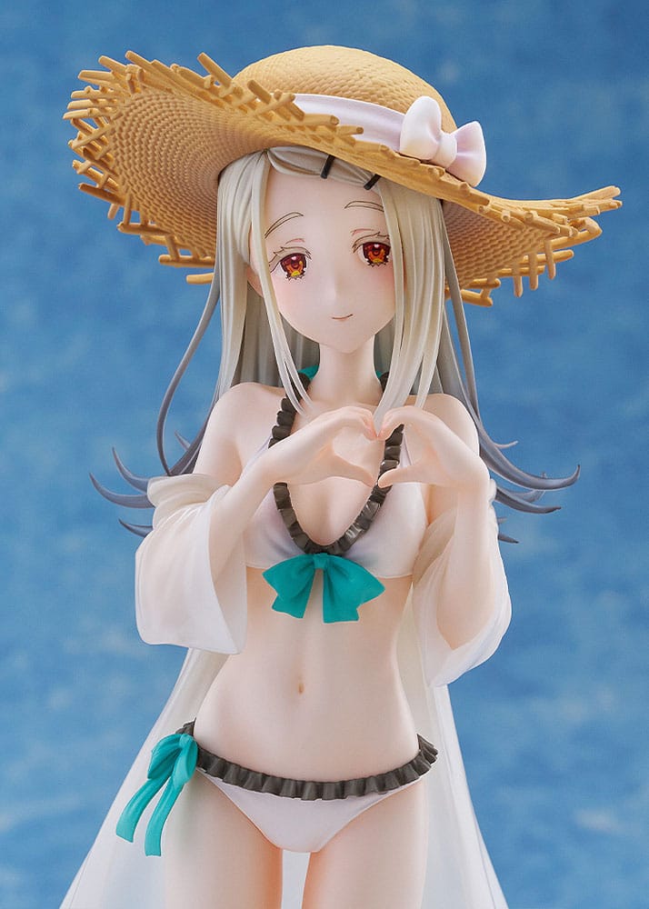 The Idolmaster Gakuen PVC Figur 1/7 Hiro Shinosawa Swimsuit Ver. 24 cm Wave