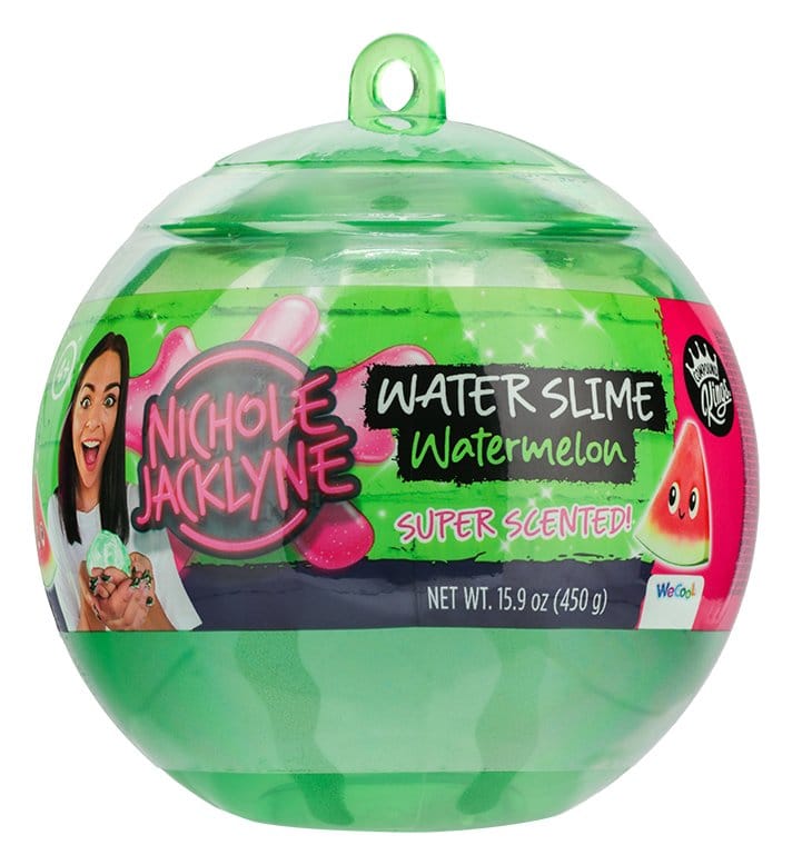Nichole Jacklyne Water Slime Watermelon Display (6 delar)