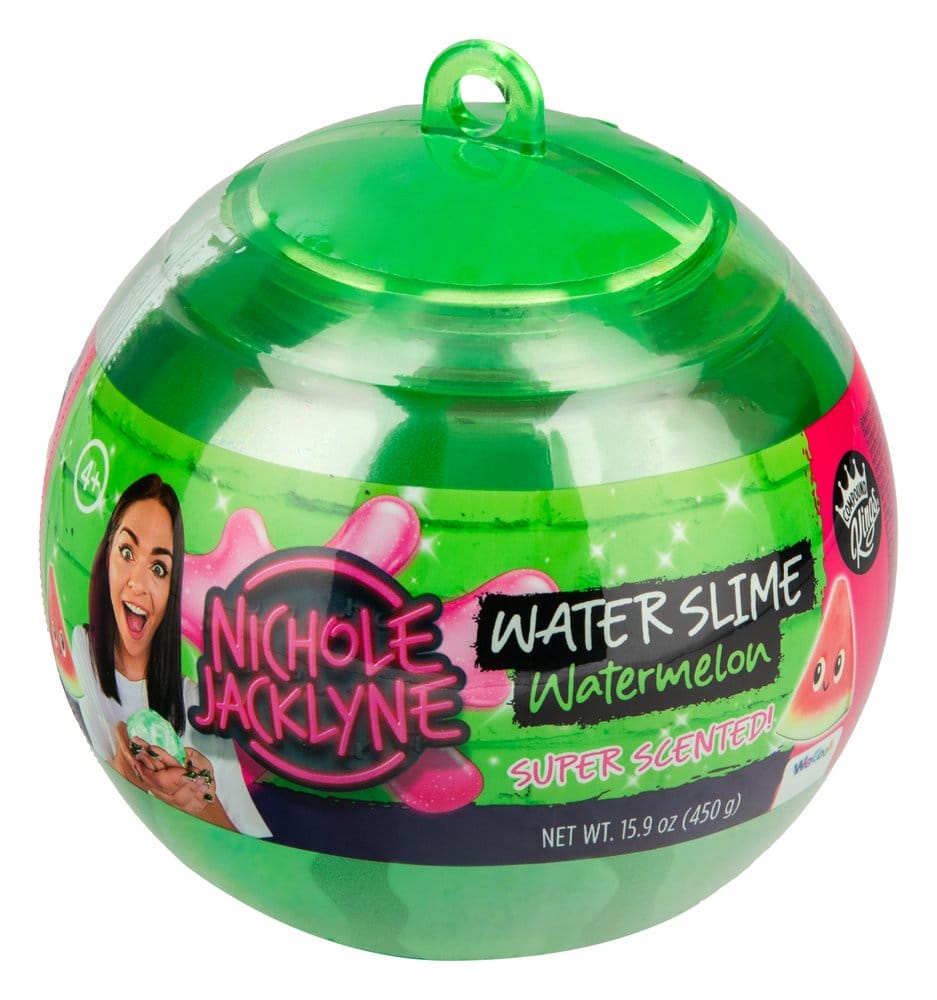 Nichole Jacklyne Water Slime Watermelon Display (6 delar)