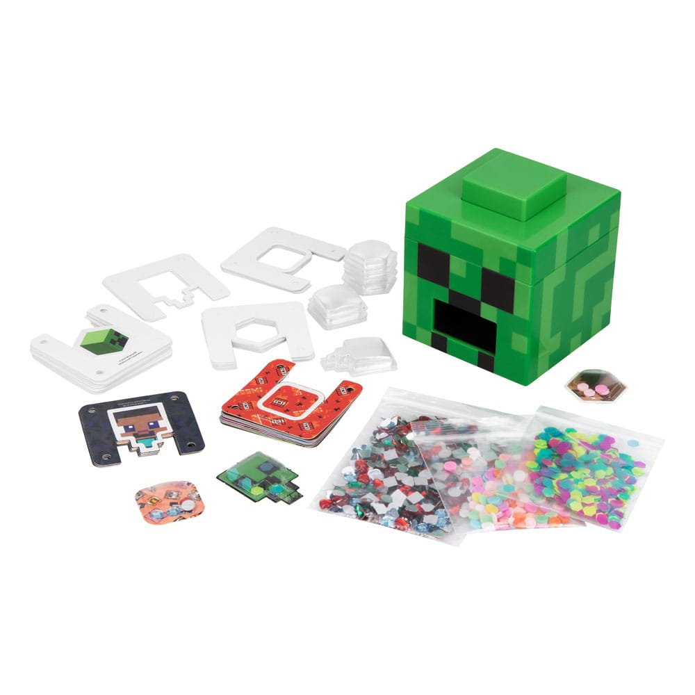 Minecraft 3D Sticker Maker - Skapa egna 3D-klistermärken Paladone Products