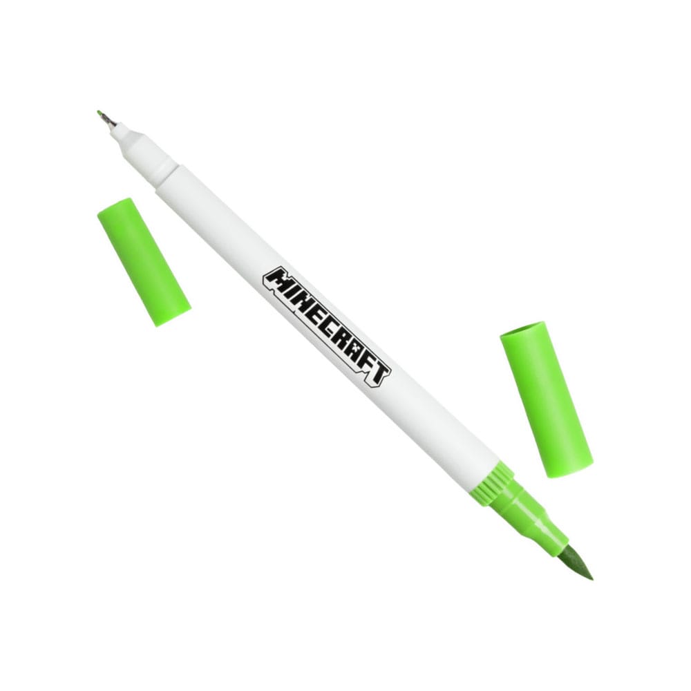 Minecraft Osynliga Pennor - Magic Trace Startpaket och Refills Paladone Products