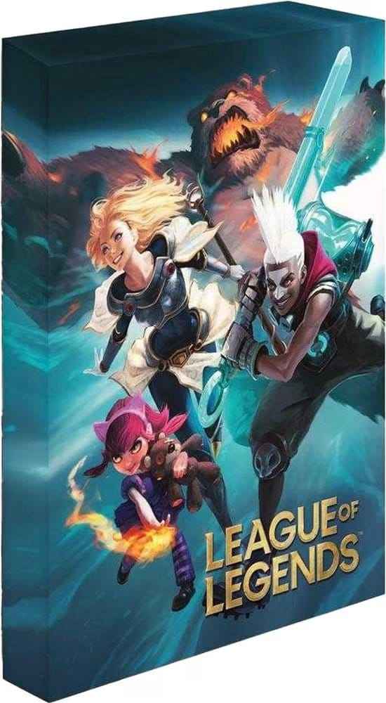 League of Legends Canvastavla med belysning Fight for Glory
