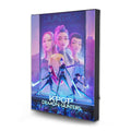 KPop Demonjägare Canvastryck med ljus