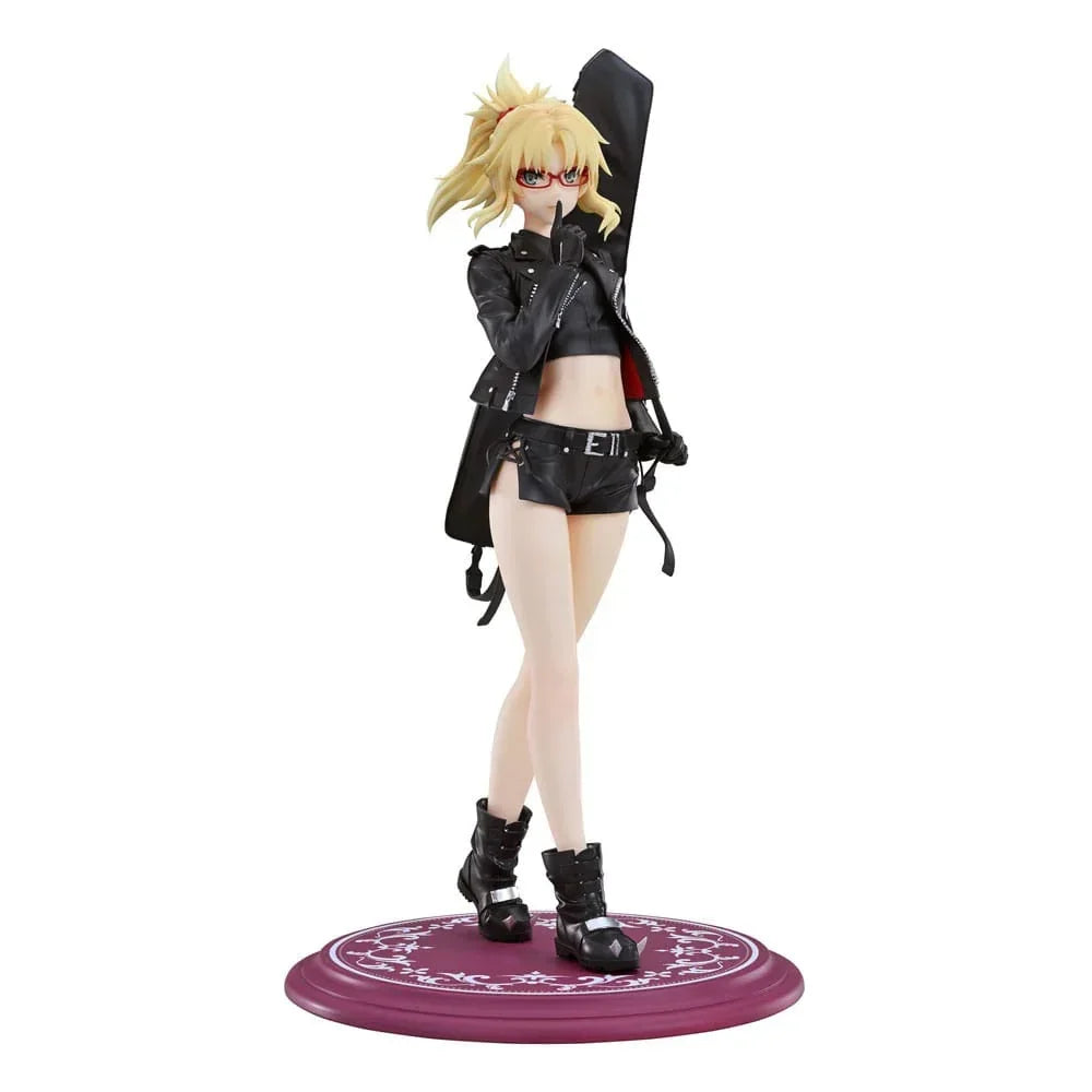 Fate/Apocrypha PVC Figur 1/7 Red Saber (Mordred) Original Glasses Model Ver. 22 cm Wanderer