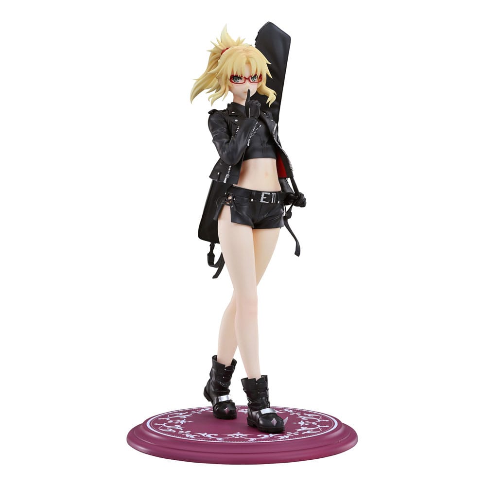 Fate/Apocrypha PVC Figur 1/7 Red Saber (Mordred) Original Glasses Model Ver. 22 cm Wanderer