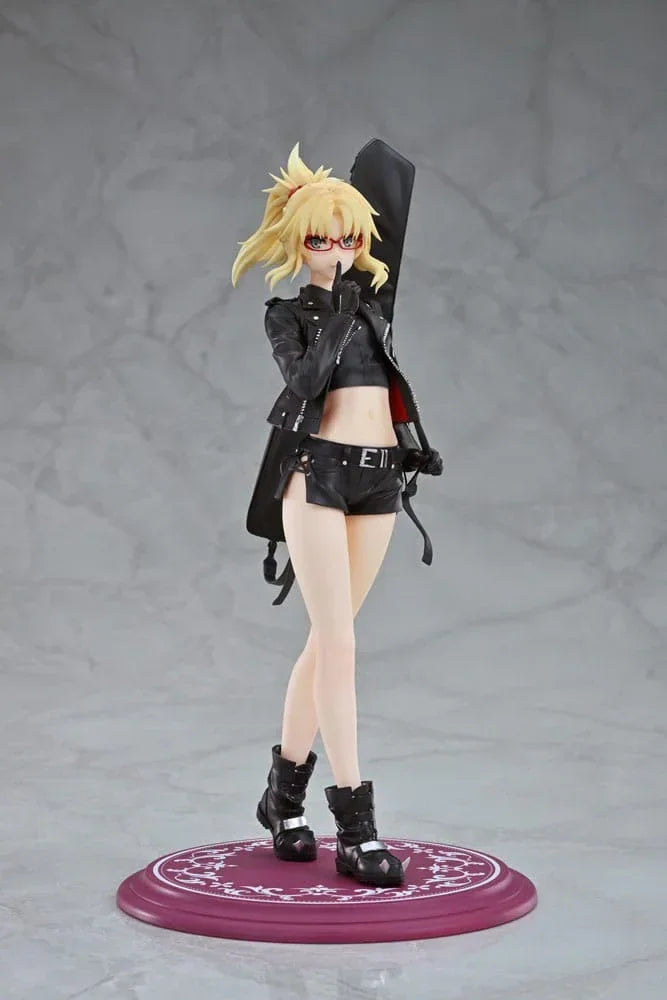Fate/Apocrypha PVC Figur 1/7 Red Saber (Mordred) Original Glasses Model Ver. 22 cm Wanderer