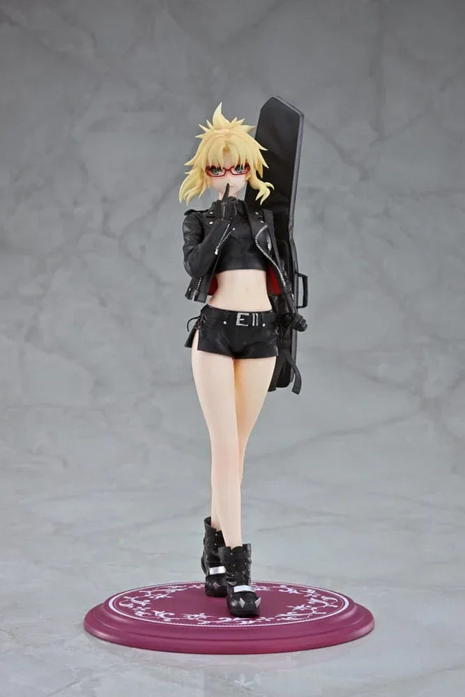 Fate/Apocrypha PVC Figur 1/7 Red Saber (Mordred) Original Glasses Model Ver. 22 cm Wanderer