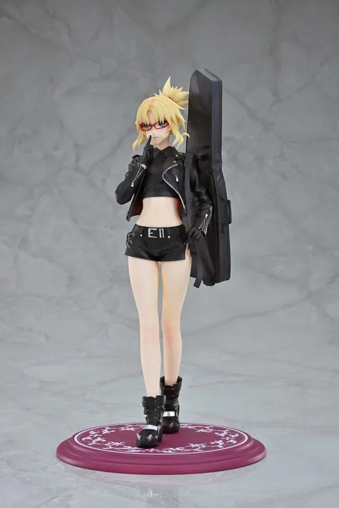 Fate/Apocrypha PVC Figur 1/7 Red Saber (Mordred) Original Glasses Model Ver. 22 cm Wanderer