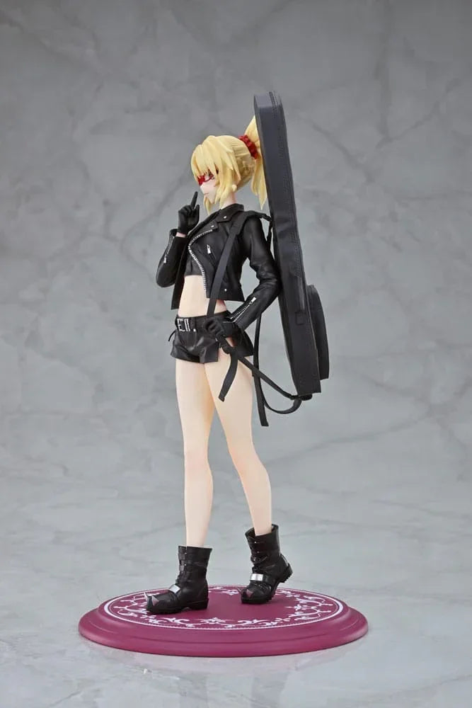 Fate/Apocrypha PVC Figur 1/7 Red Saber (Mordred) Original Glasses Model Ver. 22 cm Wanderer