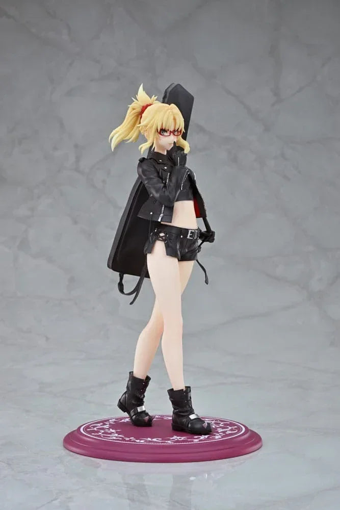 Fate/Apocrypha PVC Figur 1/7 Red Saber (Mordred) Original Glasses Model Ver. 22 cm Wanderer