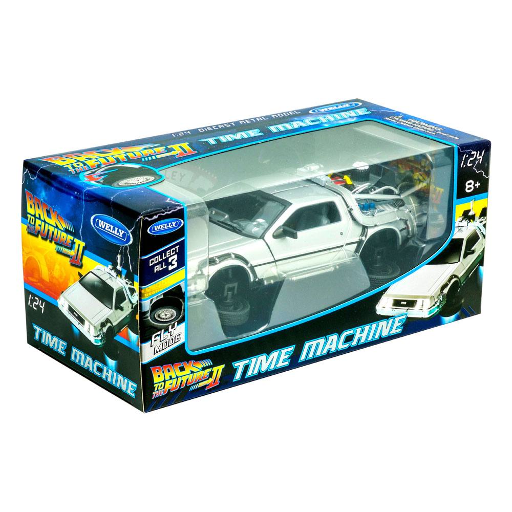 Back to the Future II Diecast Modell 1/24 DeLorean LK Coupe Welly