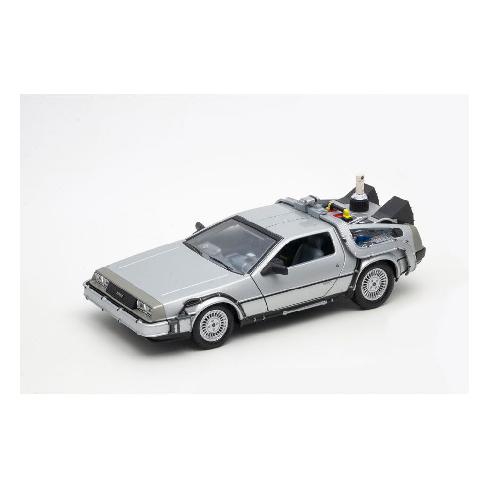 Back to the Future II Diecast Modell 1/24 DeLorean LK Coupe Welly