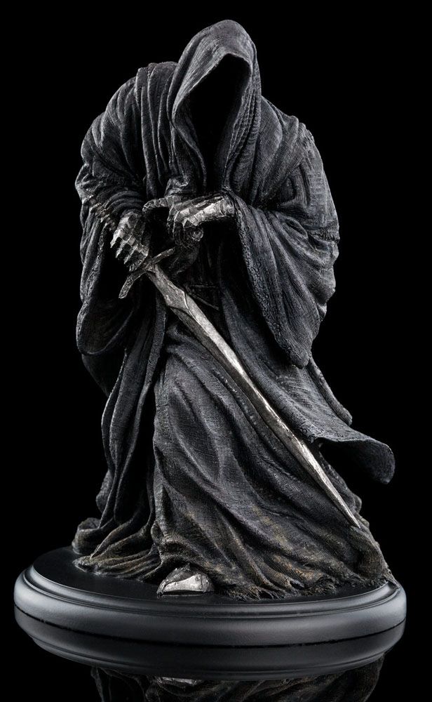 Lord of the Rings Staty Ringwraith 15 cm Weta Workshop