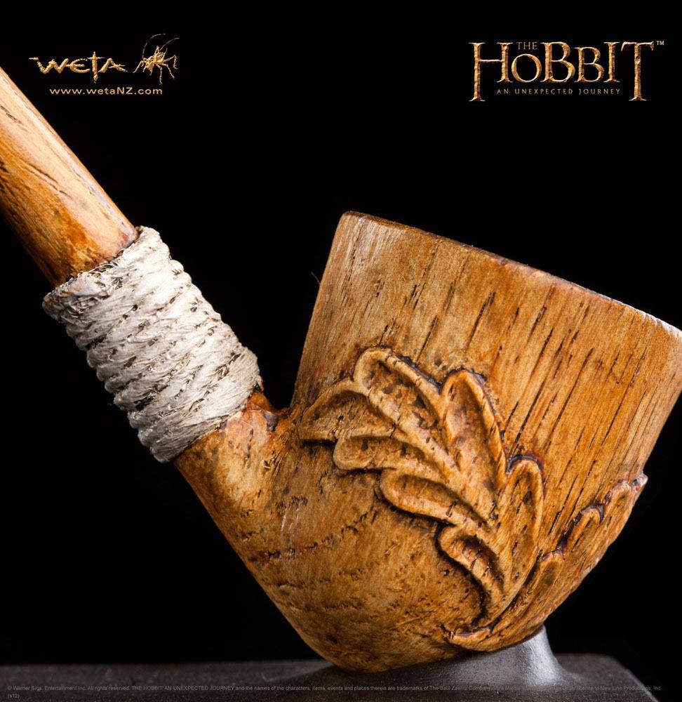 Bilbo Baggins Replika Pip 35 cm - Hobbit Weta Workshop