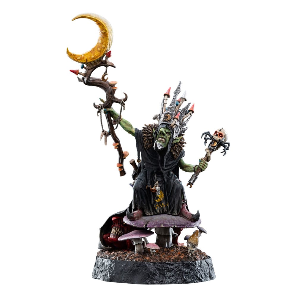 Warhammer: Age of Sigmar Figur 1/6 Skragrott the Loonking Limited Edition 41 cm Weta Workshop
