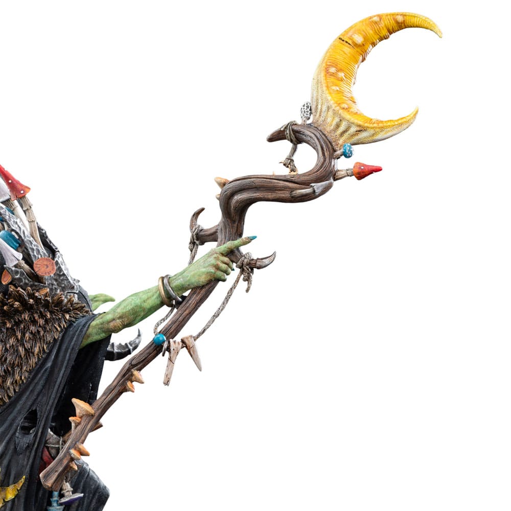 Warhammer: Age of Sigmar Figur 1/6 Skragrott the Loonking Limited Edition 41 cm Weta Workshop