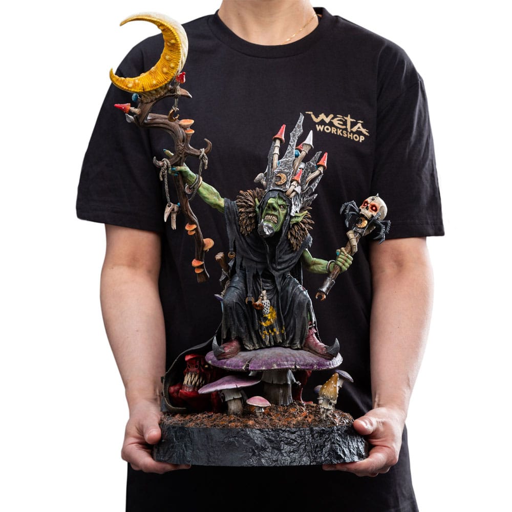 Warhammer: Age of Sigmar Figur 1/6 Skragrott the Loonking Limited Edition 41 cm Weta Workshop