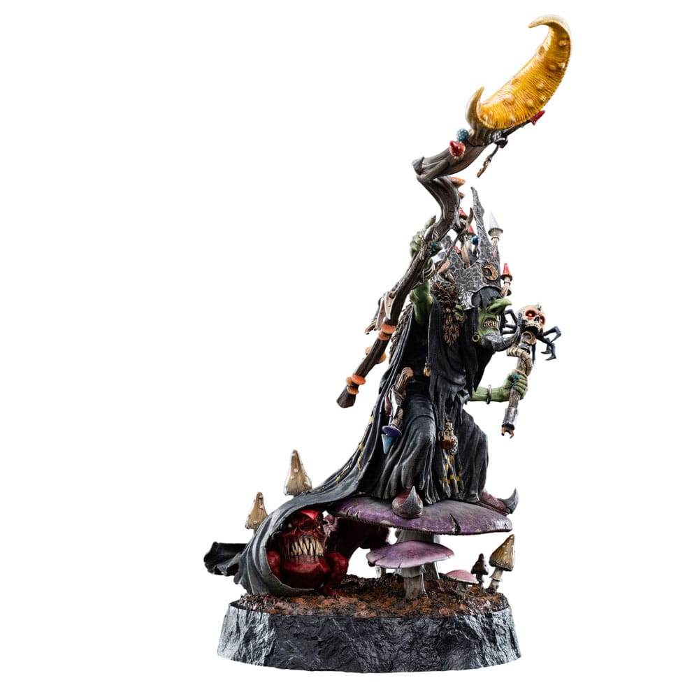 Warhammer: Age of Sigmar Figur 1/6 Skragrott the Loonking Limited Edition 41 cm Weta Workshop