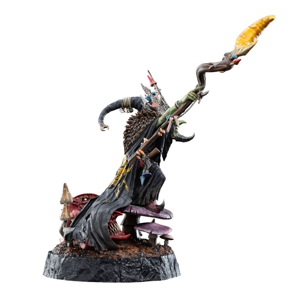 Warhammer: Age of Sigmar Figur 1/6 Skragrott the Loonking Limited Edition 41 cm Weta Workshop