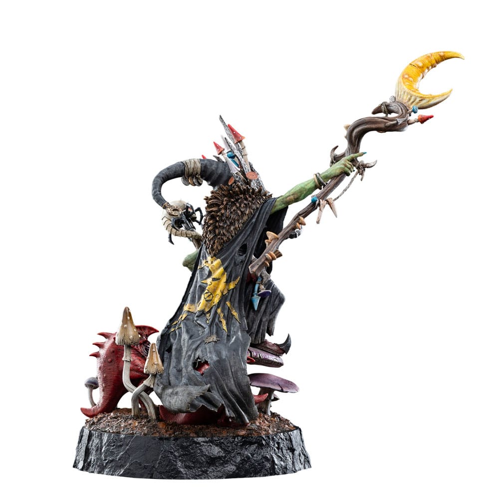 Warhammer: Age of Sigmar Figur 1/6 Skragrott the Loonking Limited Edition 41 cm Weta Workshop
