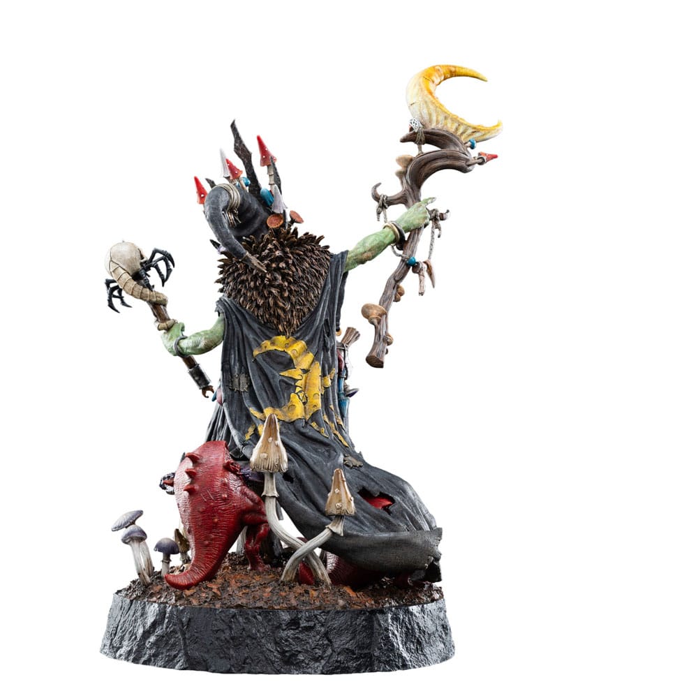 Warhammer: Age of Sigmar Figur 1/6 Skragrott the Loonking Limited Edition 41 cm Weta Workshop