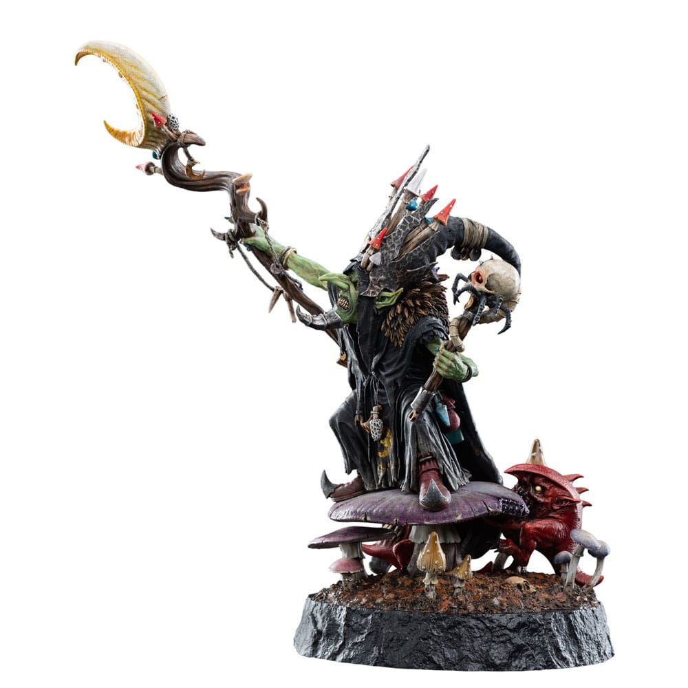 Warhammer: Age of Sigmar Figur 1/6 Skragrott the Loonking Limited Edition 41 cm Weta Workshop