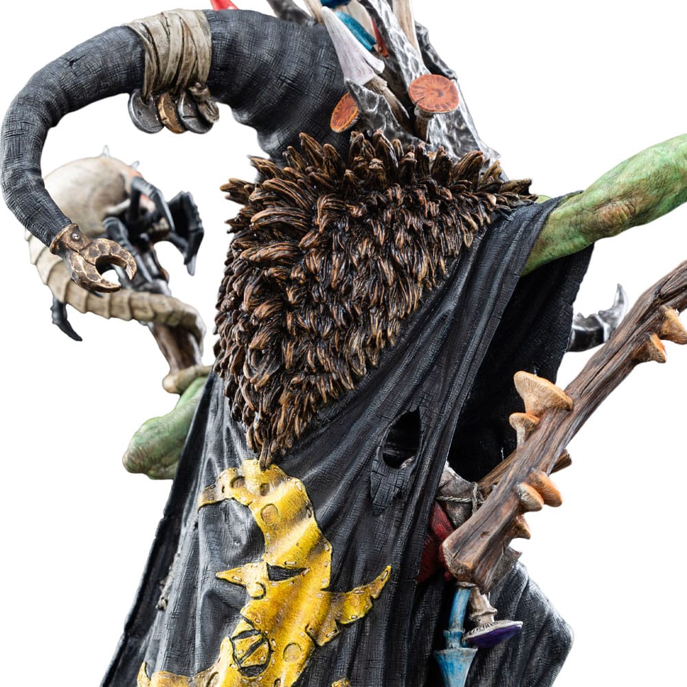 Warhammer: Age of Sigmar Figur 1/6 Skragrott the Loonking Limited Edition 41 cm Weta Workshop
