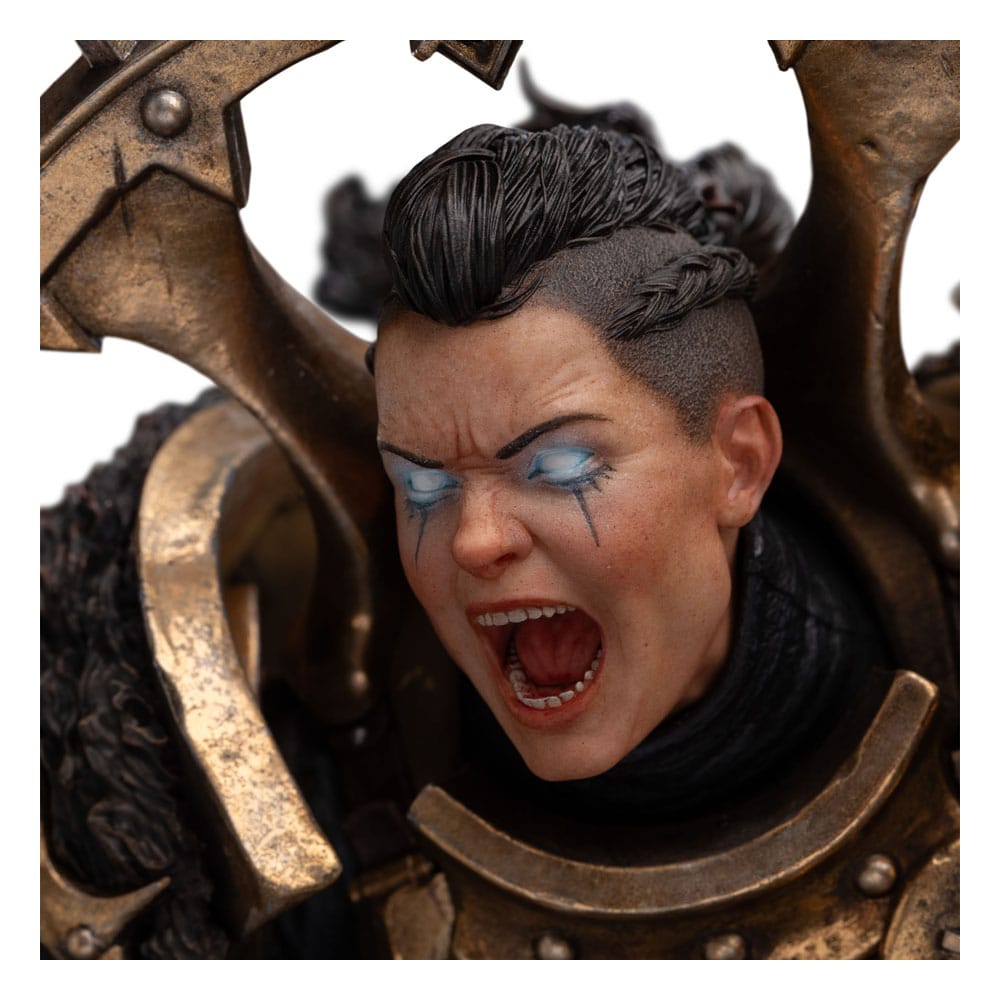 Warhammer: Age of Sigmar Figur i skala 1/6 Neave Blacktalon Den Gudakungens Lönnmördare Limited Edition 40 cm