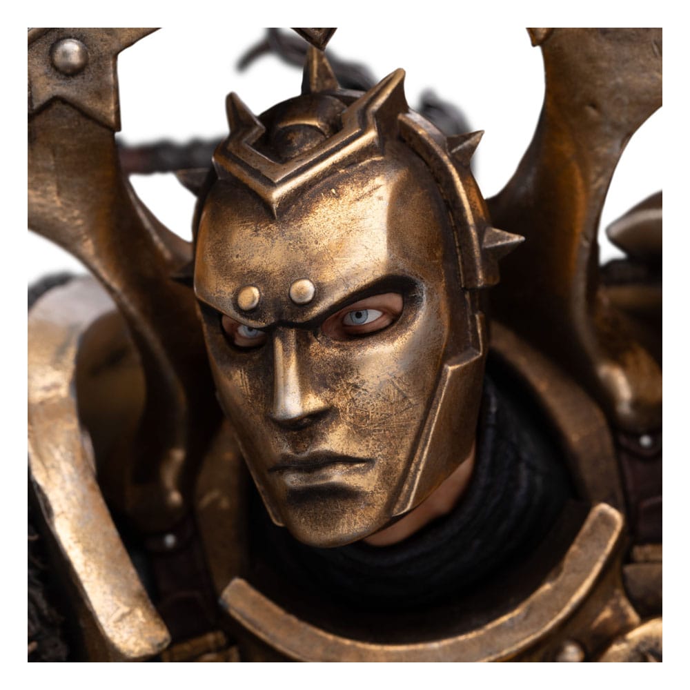 Warhammer: Age of Sigmar Figur i skala 1/6 Neave Blacktalon Den Gudakungens Lönnmördare Limited Edition 40 cm