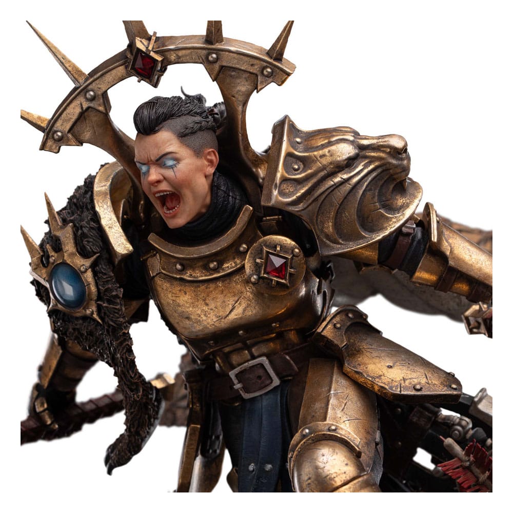 Warhammer: Age of Sigmar Figur i skala 1/6 Neave Blacktalon Den Gudakungens Lönnmördare Limited Edition 40 cm
