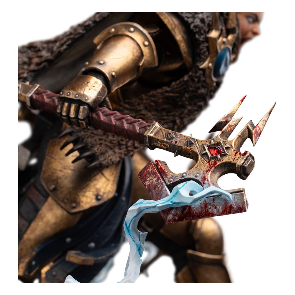 Warhammer: Age of Sigmar Figur i skala 1/6 Neave Blacktalon Den Gudakungens Lönnmördare Limited Edition 40 cm