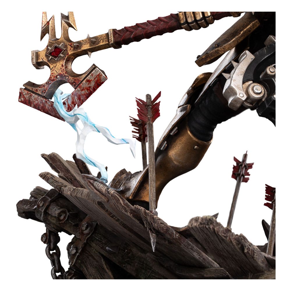 Warhammer: Age of Sigmar Figur i skala 1/6 Neave Blacktalon Den Gudakungens Lönnmördare Limited Edition 40 cm