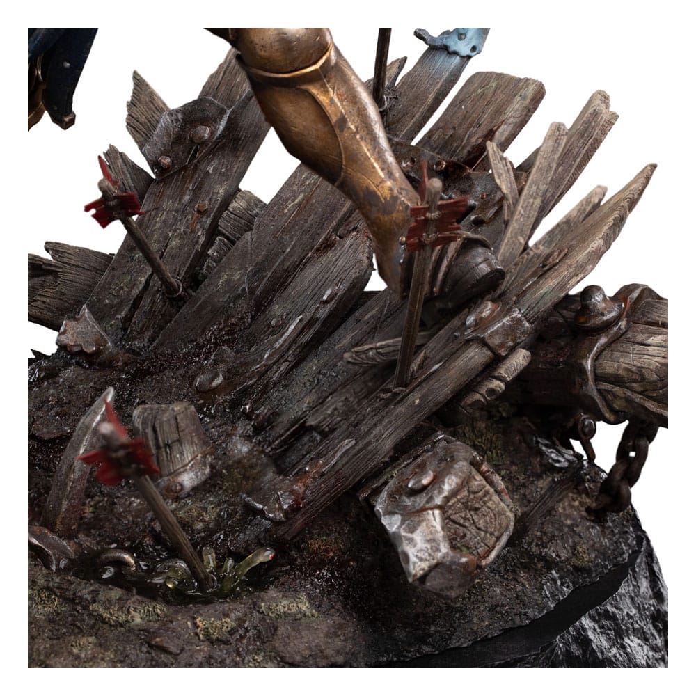 Warhammer: Age of Sigmar Figur i skala 1/6 Neave Blacktalon Den Gudakungens Lönnmördare Limited Edition 40 cm