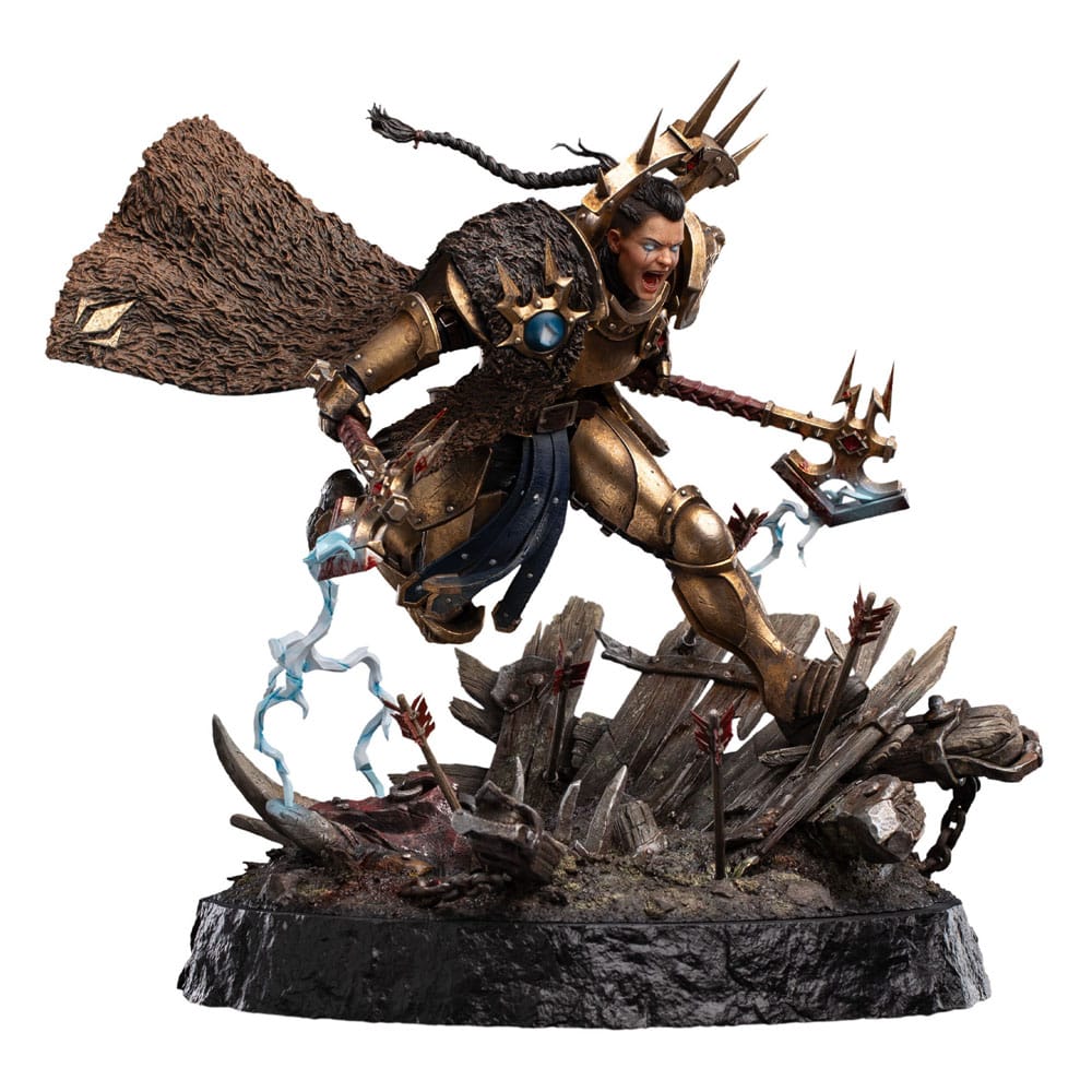 Warhammer: Age of Sigmar Figur i skala 1/6 Neave Blacktalon Den Gudakungens Lönnmördare Limited Edition 40 cm