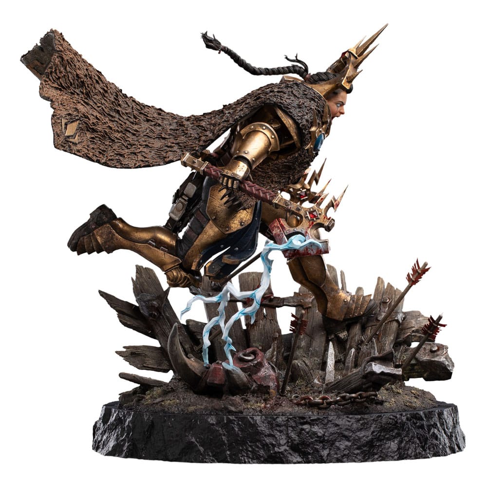 Warhammer: Age of Sigmar Figur i skala 1/6 Neave Blacktalon Den Gudakungens Lönnmördare Limited Edition 40 cm