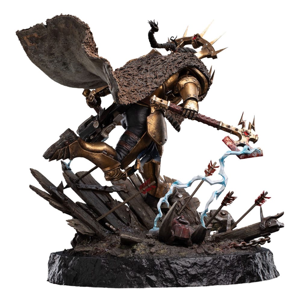 Warhammer: Age of Sigmar Figur i skala 1/6 Neave Blacktalon Den Gudakungens Lönnmördare Limited Edition 40 cm