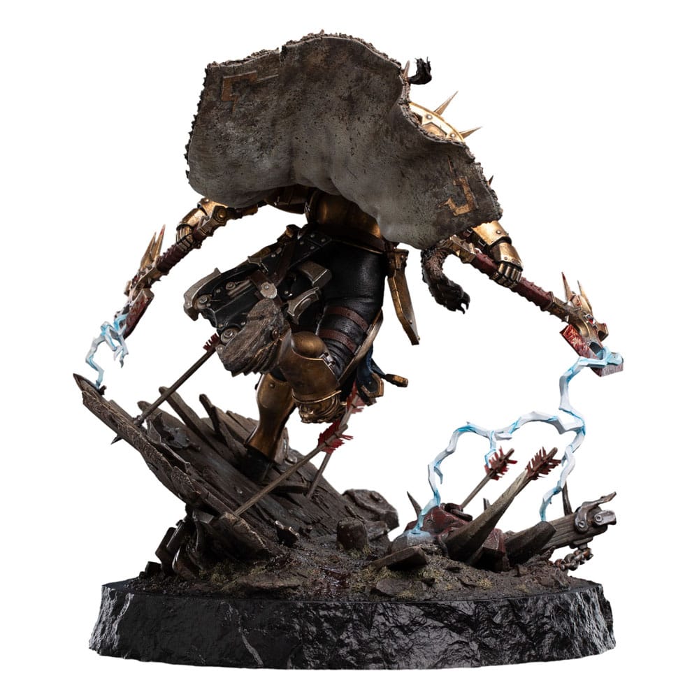 Warhammer: Age of Sigmar Figur i skala 1/6 Neave Blacktalon Den Gudakungens Lönnmördare Limited Edition 40 cm