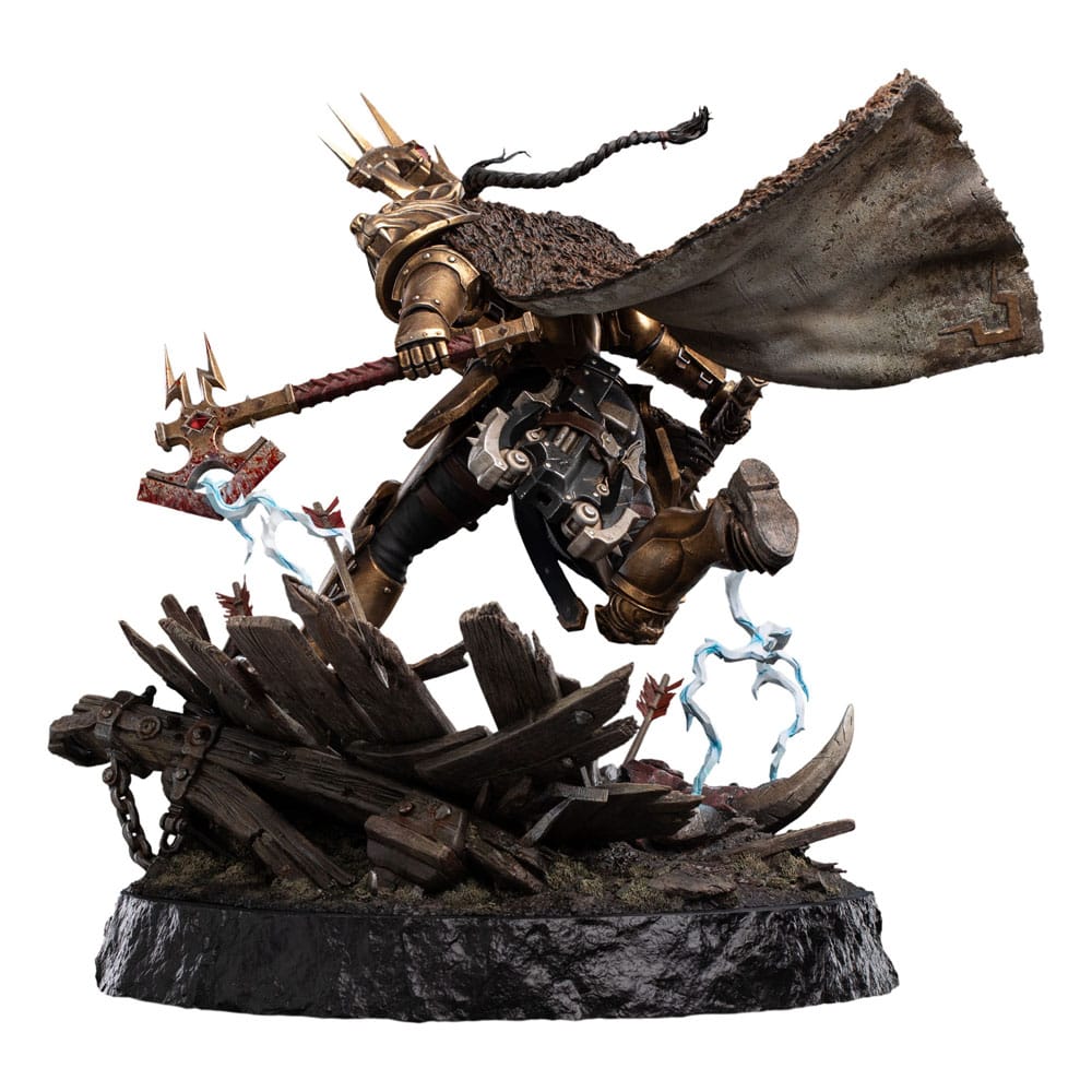 Warhammer: Age of Sigmar Figur i skala 1/6 Neave Blacktalon Den Gudakungens Lönnmördare Limited Edition 40 cm