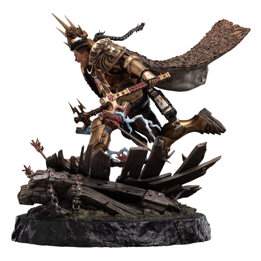 Warhammer: Age of Sigmar Figur i skala 1/6 Neave Blacktalon Den Gudakungens Lönnmördare Limited Edition 40 cm