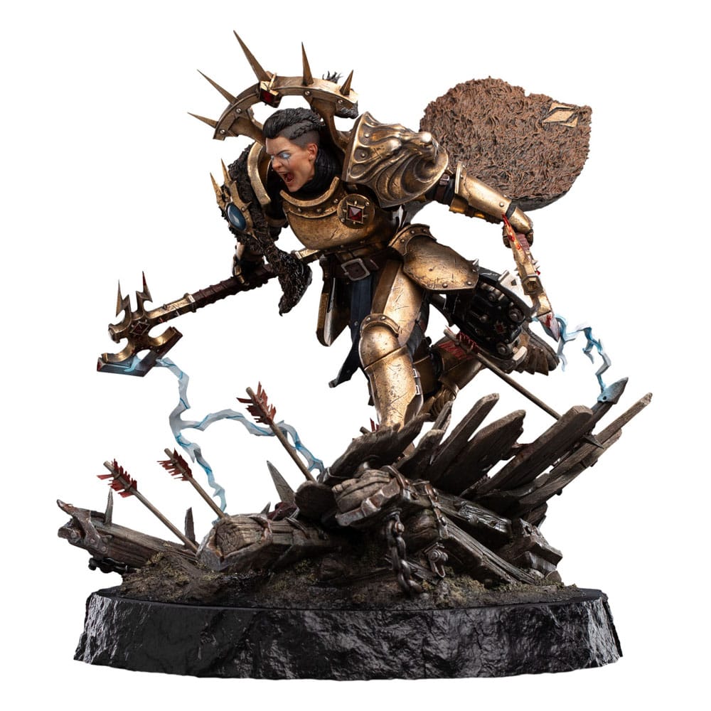 Warhammer: Age of Sigmar Figur i skala 1/6 Neave Blacktalon Den Gudakungens Lönnmördare Limited Edition 40 cm